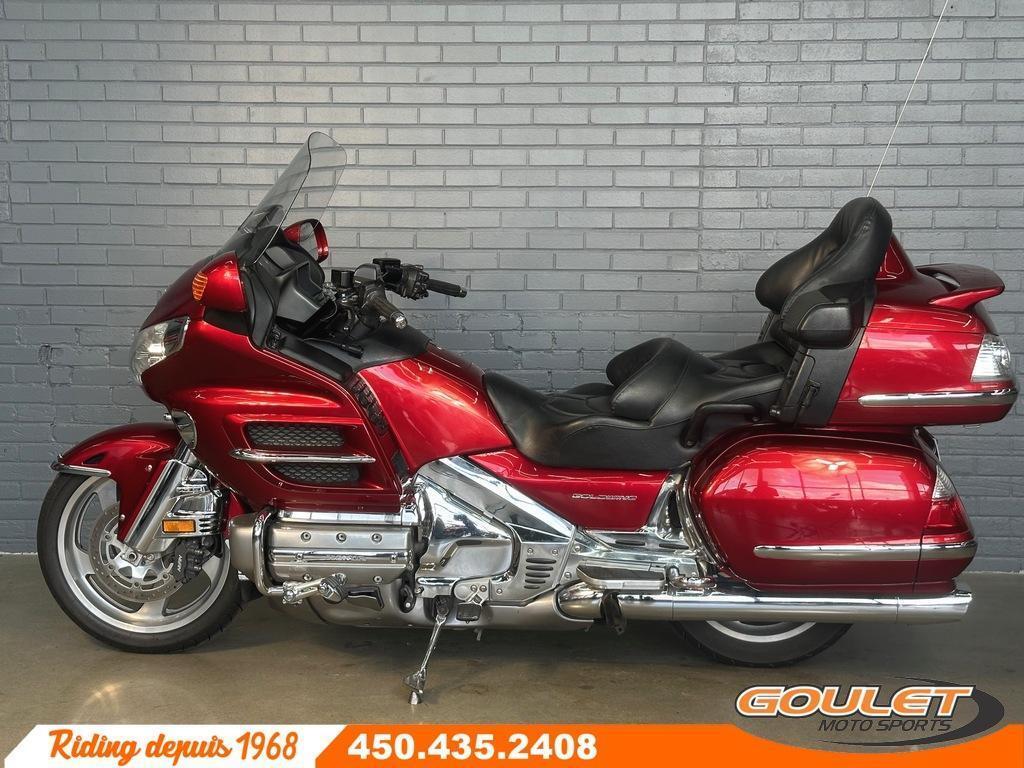 Honda GOLDWING GL1800 AIRBAG 2008