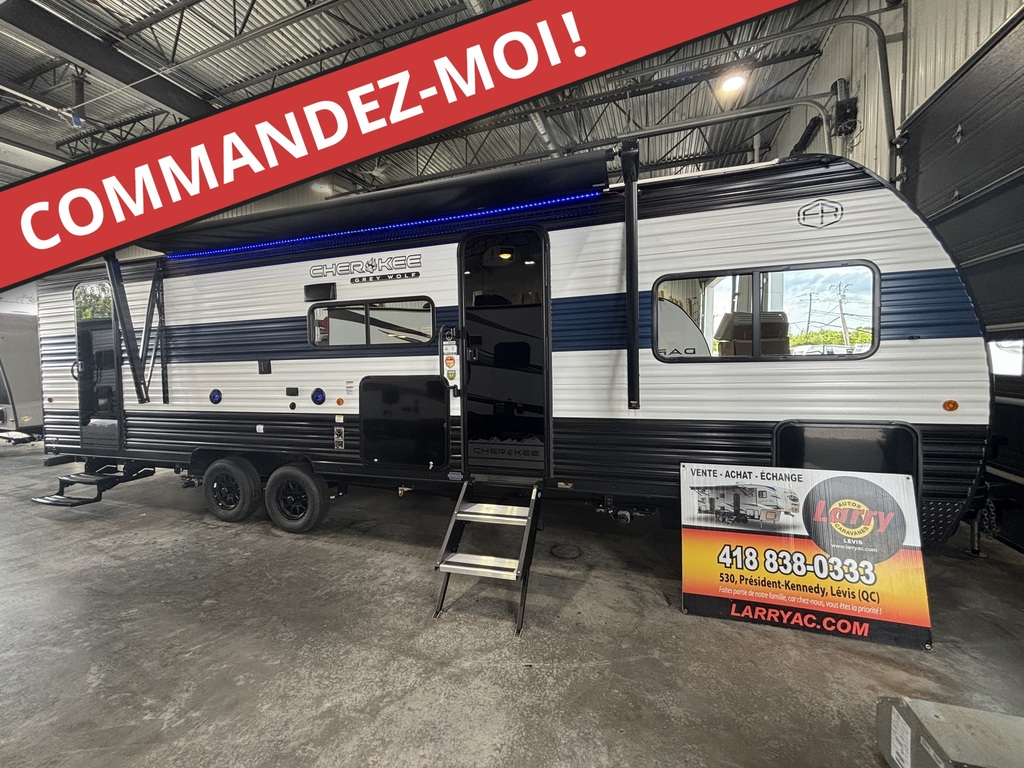 Grey Wolf 26DBH 2026