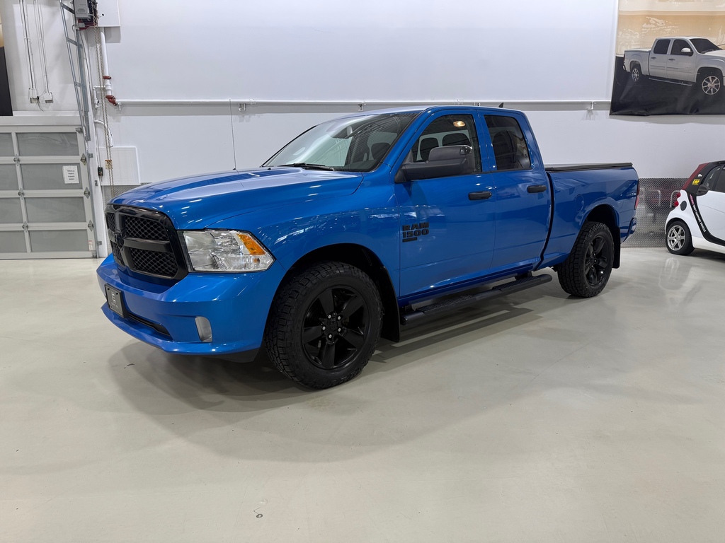 Ram 1500 3.6L V6 PENTASTAR 305 HP 269 LB-FT 8-SPEED AUTOMAT 2021