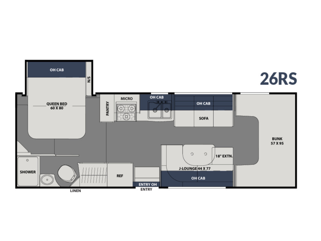Coachmen Freelander 26RS 2020 à vendre