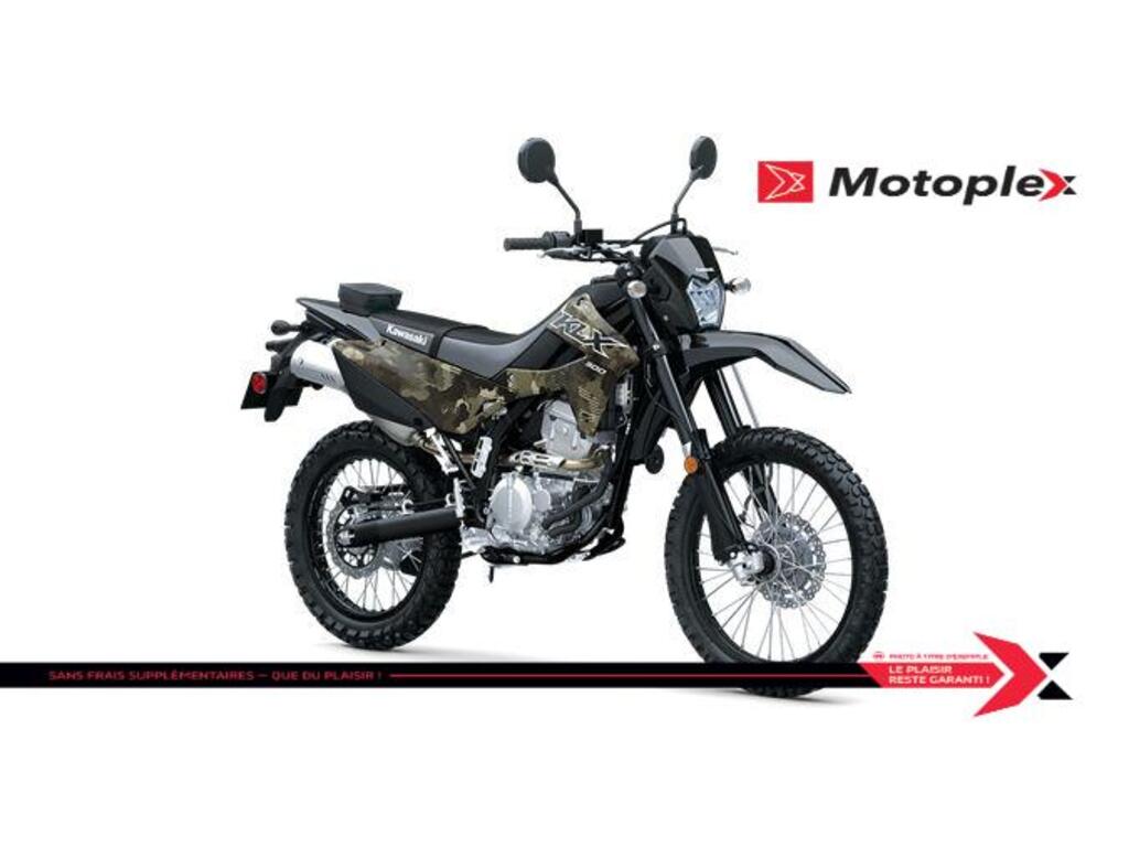 Kawasaki KLX300 2026