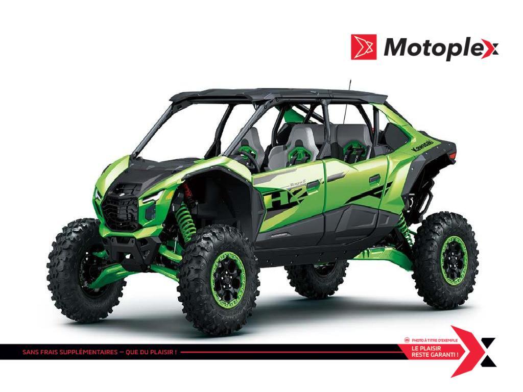 Kawasaki TERYX5 H2 DELUXE eS 2026