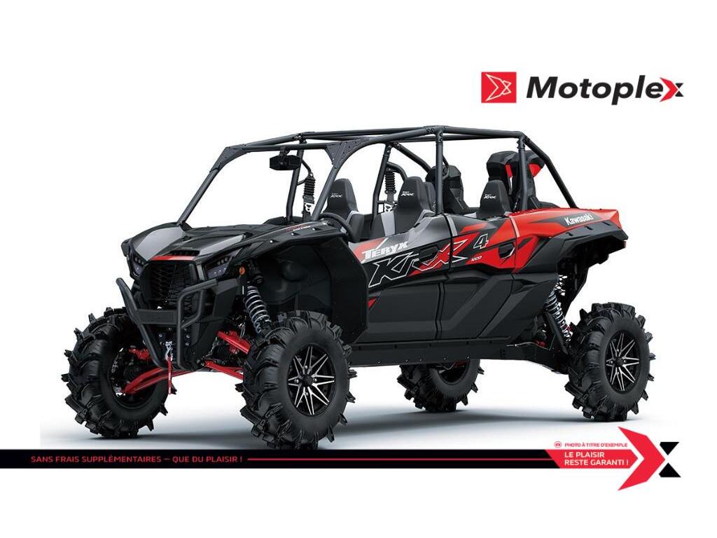 Kawasaki Teryx KRX4 2026