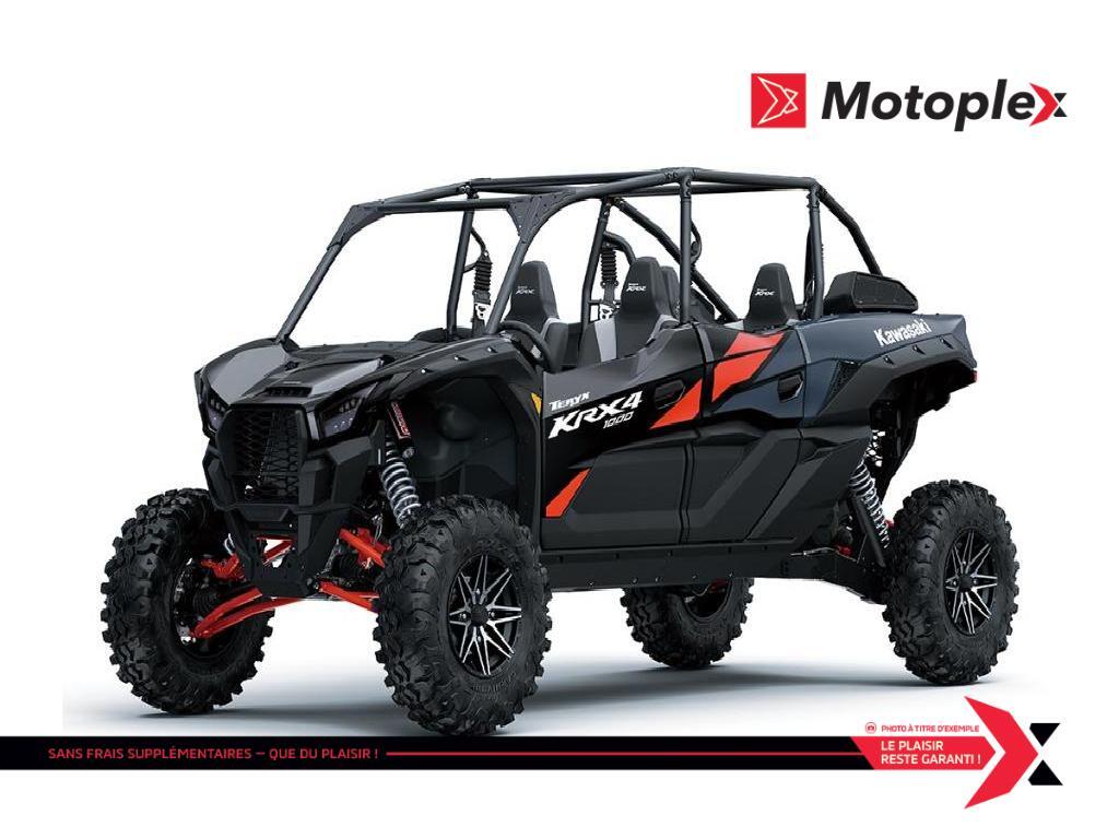 Kawasaki Teryx KRX4 2026