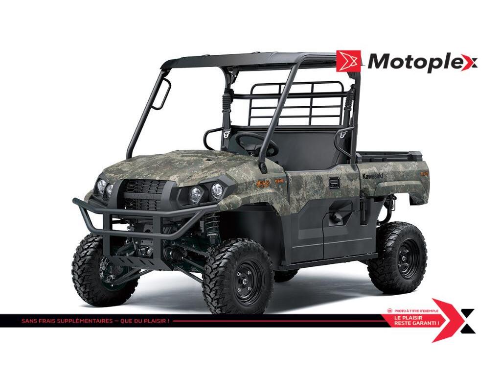 Kawasaki Mule PRO-MX EPS Camo 2026