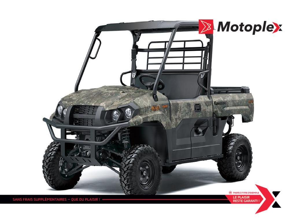 Kawasaki Mule PRO-MX EPS Camo 2026