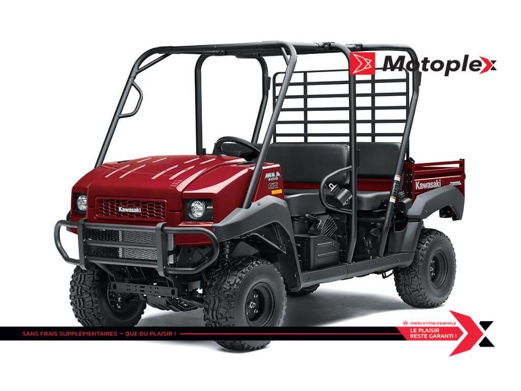 Kawasaki Mule 4010 4X4 2026