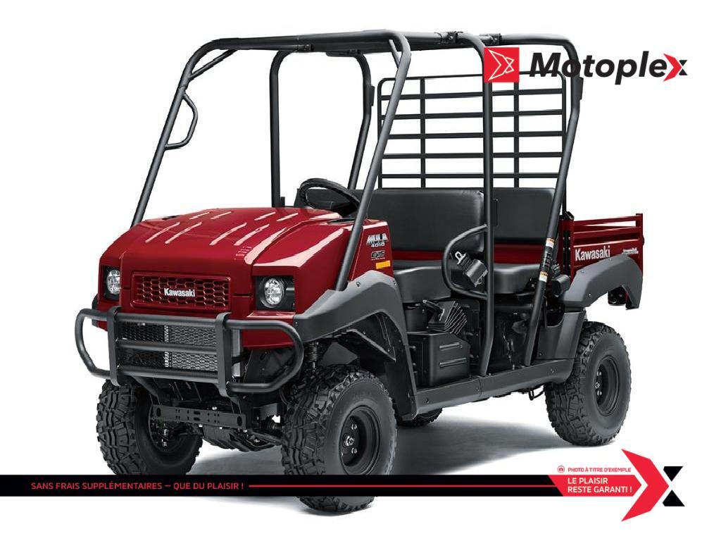 Kawasaki Mule 4010 4X4 2026
