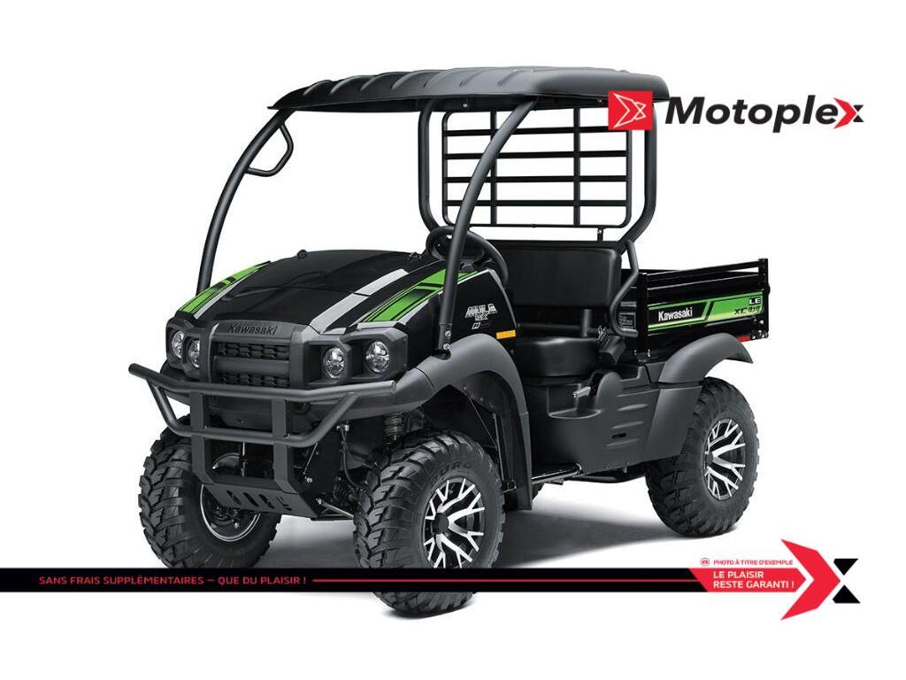 Kawasaki Mule SX 4x4 XC LE FI 2026