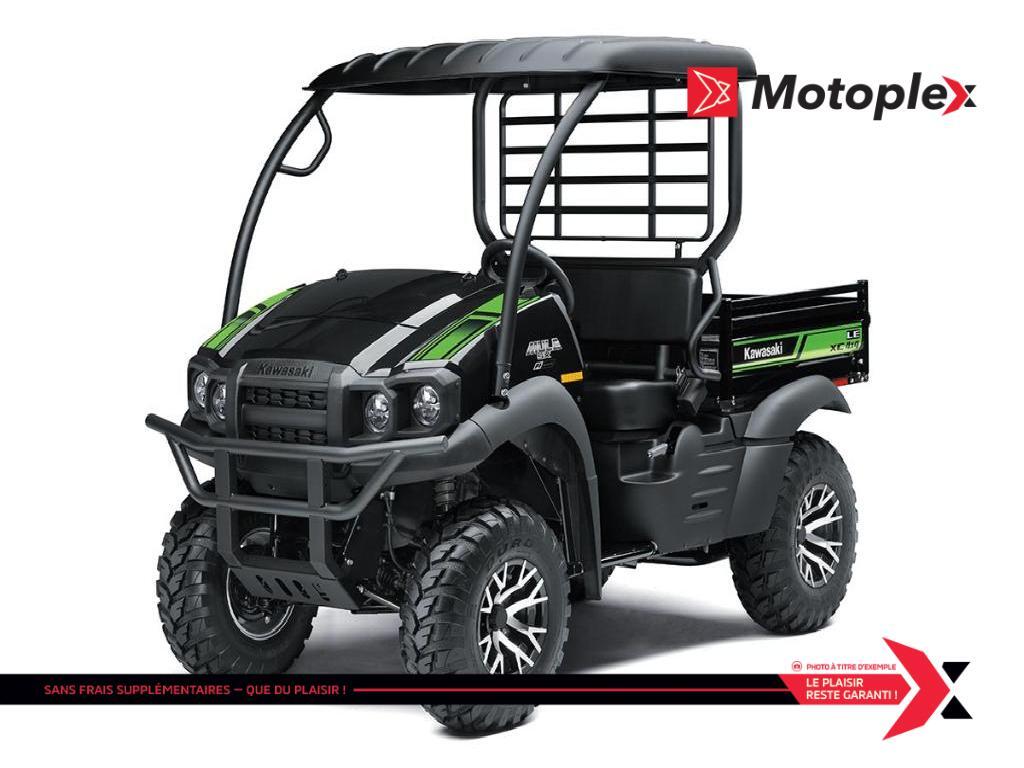 Kawasaki Mule SX 4x4 XC LE FI 2026
