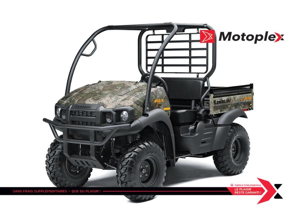 Kawasaki Mule SX XC Camo 2026