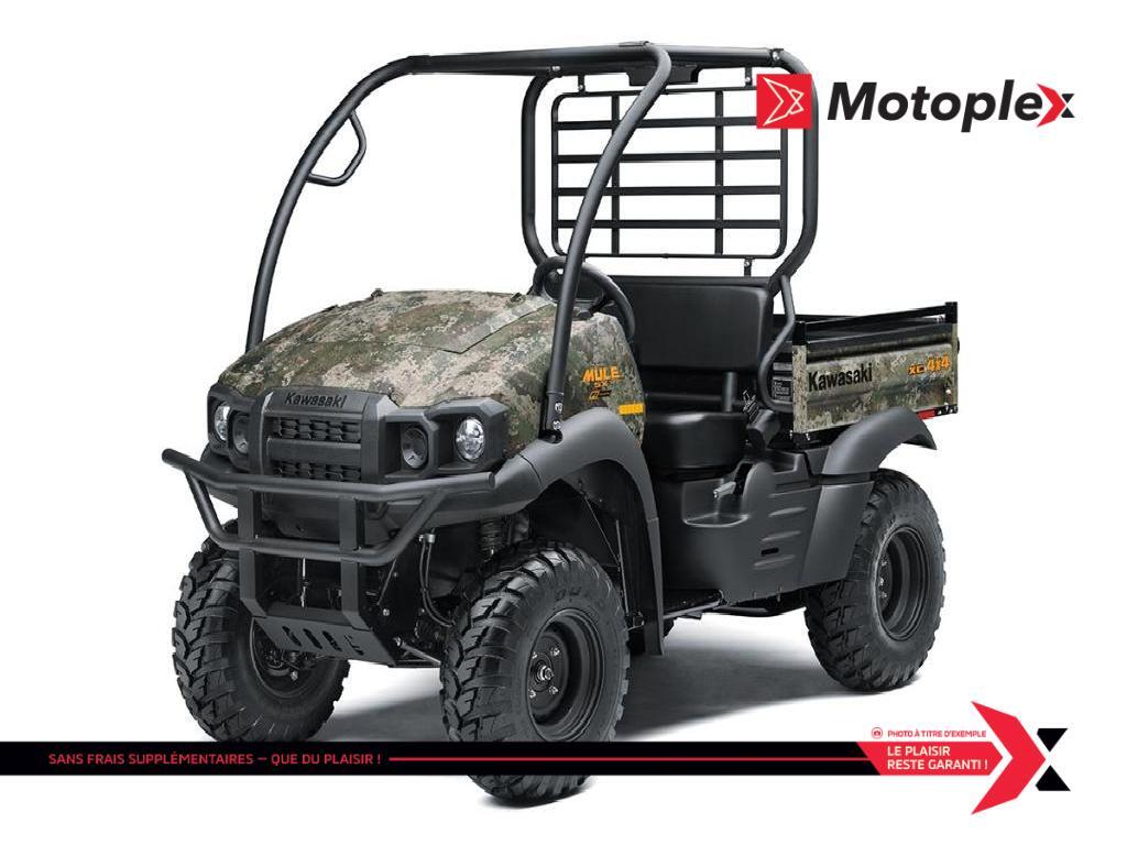 Kawasaki Mule SX XC Camo 2026