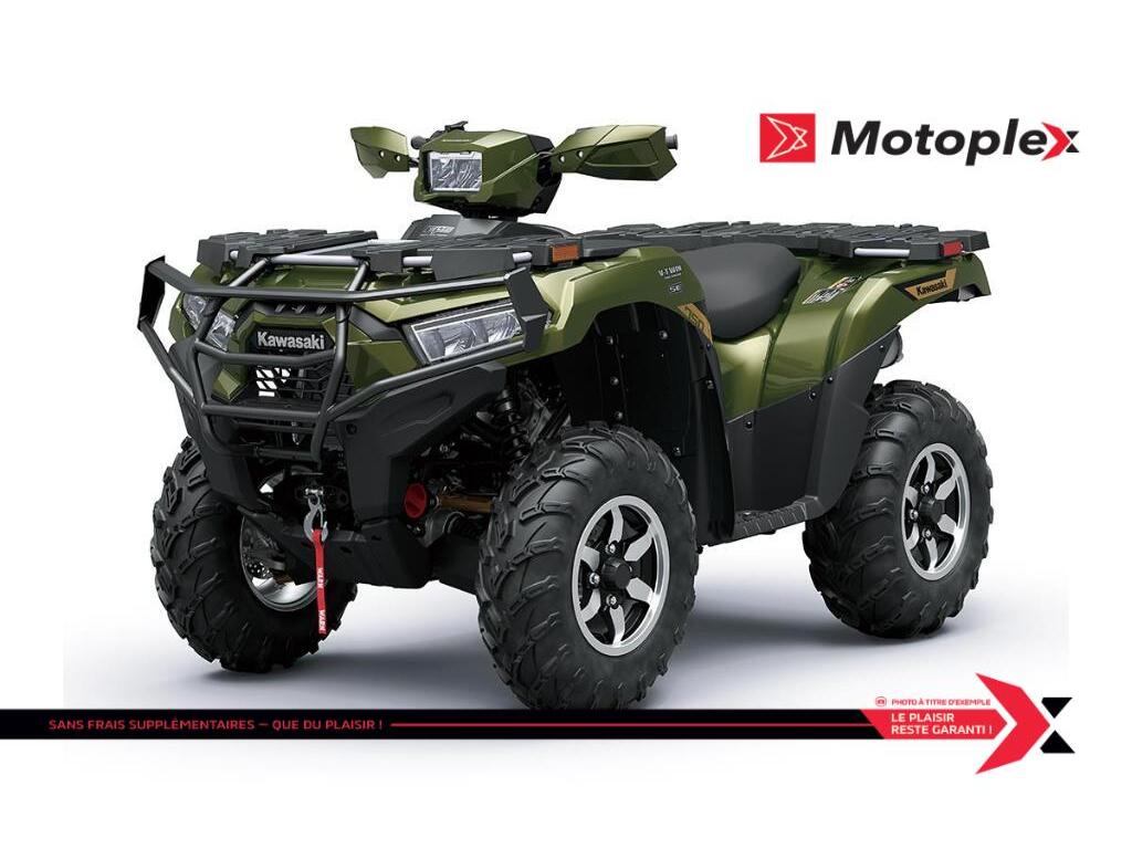 Kawasaki Brute Force 750 EPS SE 2026