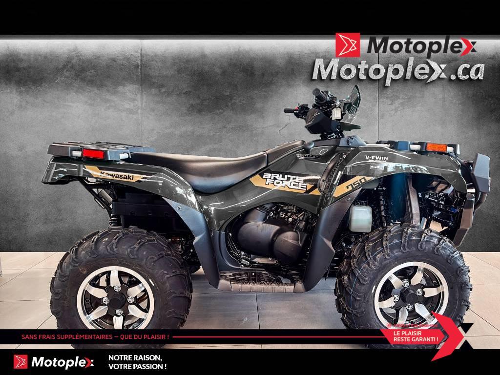 Kawasaki Brute Force 750 EPS SE 2026
