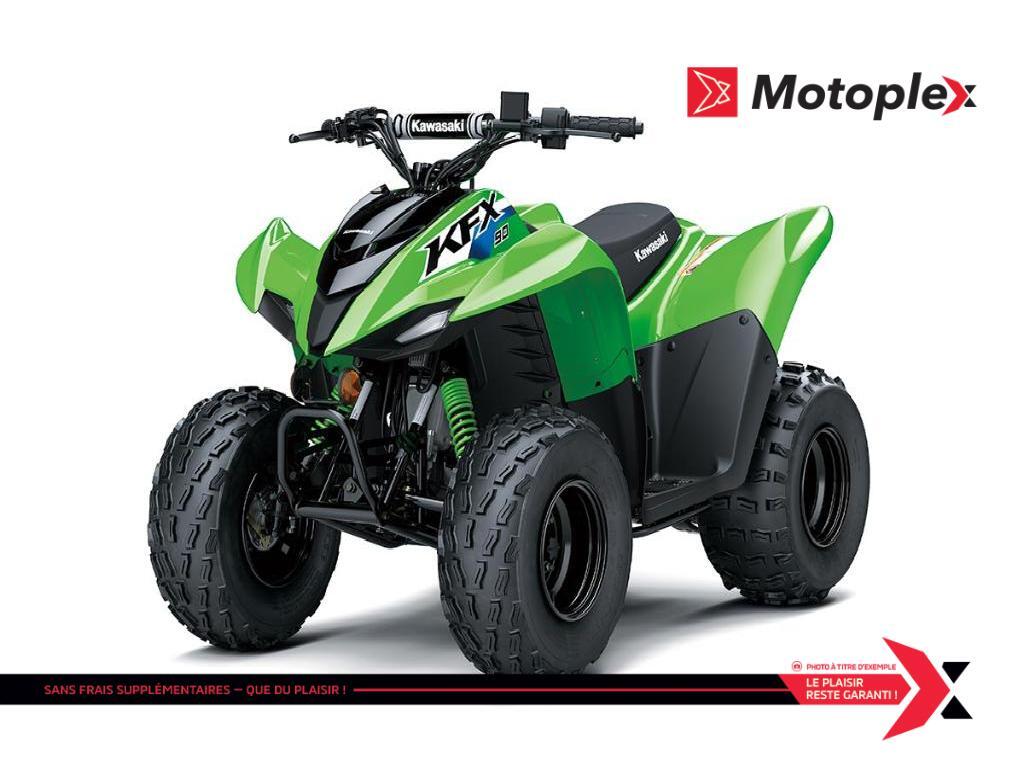 Kawasaki KFX90 2026