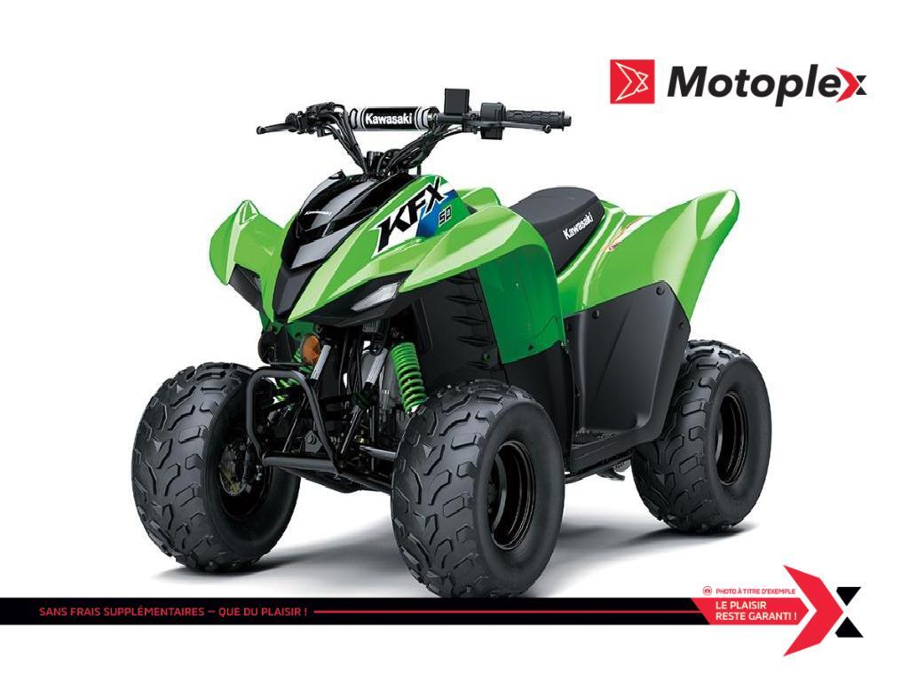 Kawasaki KFX50 2026