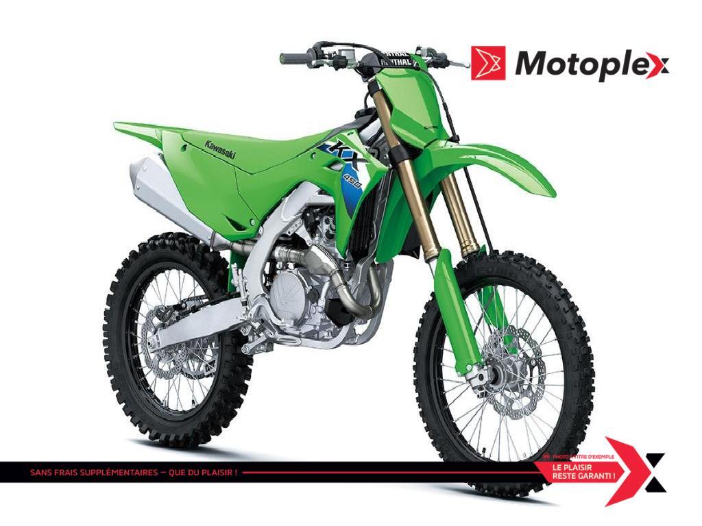 Kawasaki KX450 2026