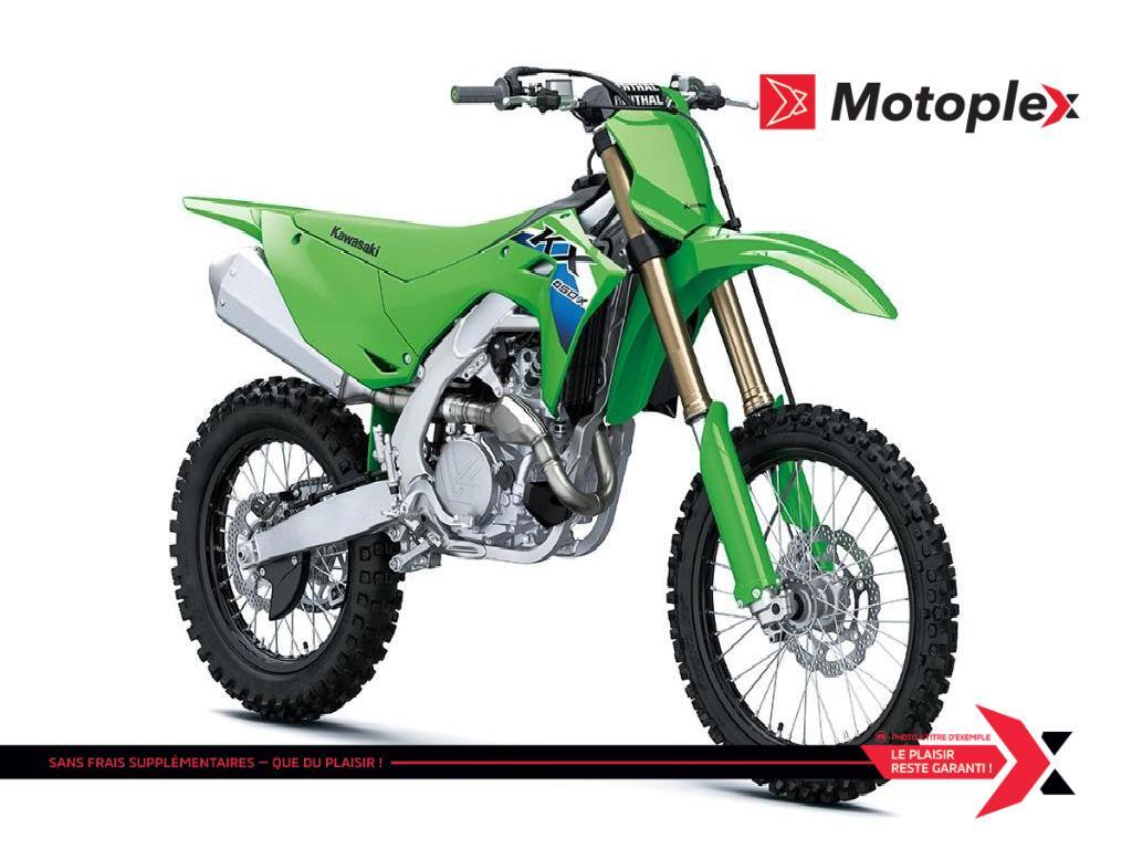 Kawasaki KX450X 2026