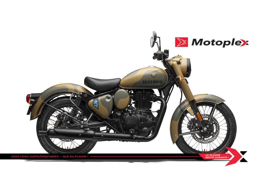 Royal Enfield Classic 350 2026