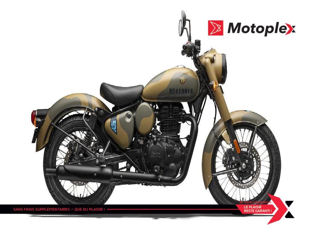 Royal Enfield Classic 350 2026