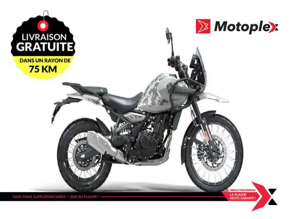 Royal Enfield Himalayan 450 2026