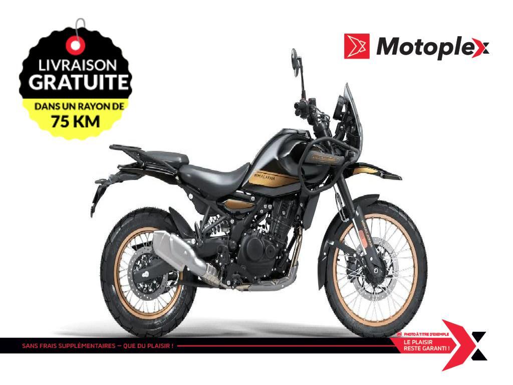 Royal Enfield Himalayan 450 2026