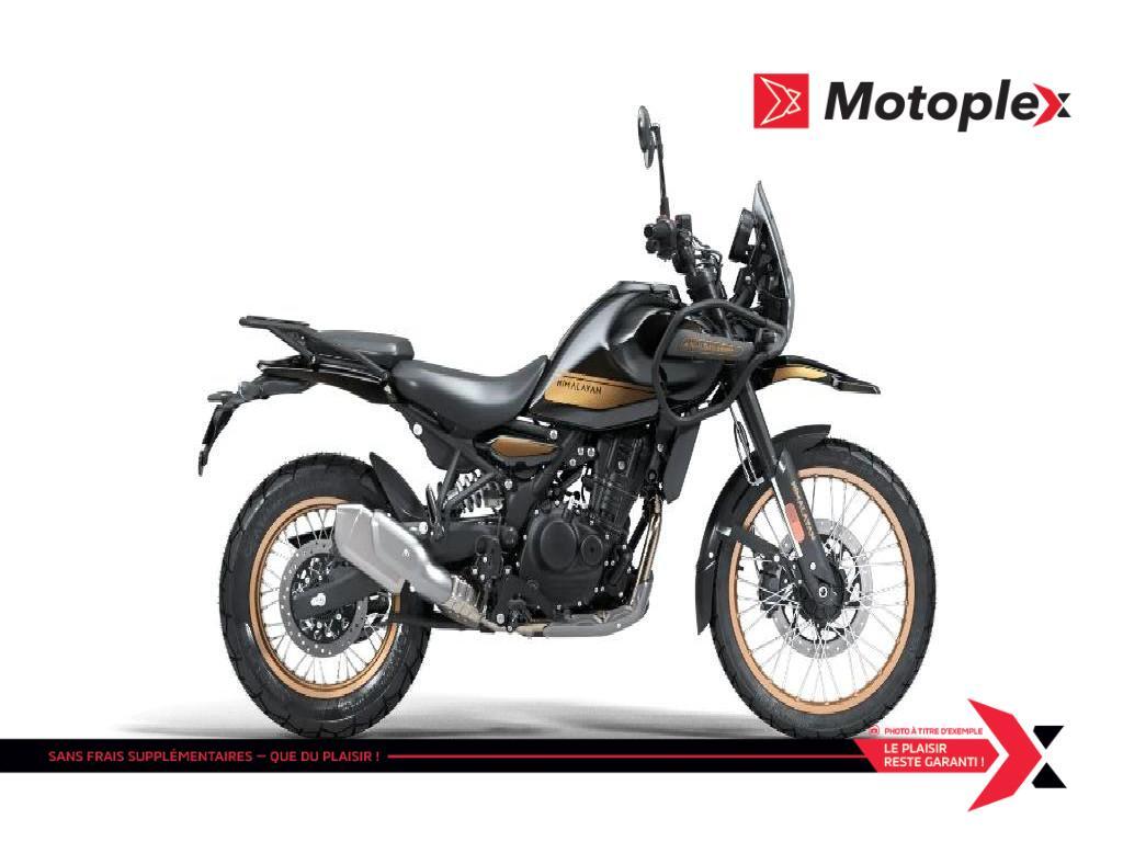 Royal Enfield Himalayan 450 2026