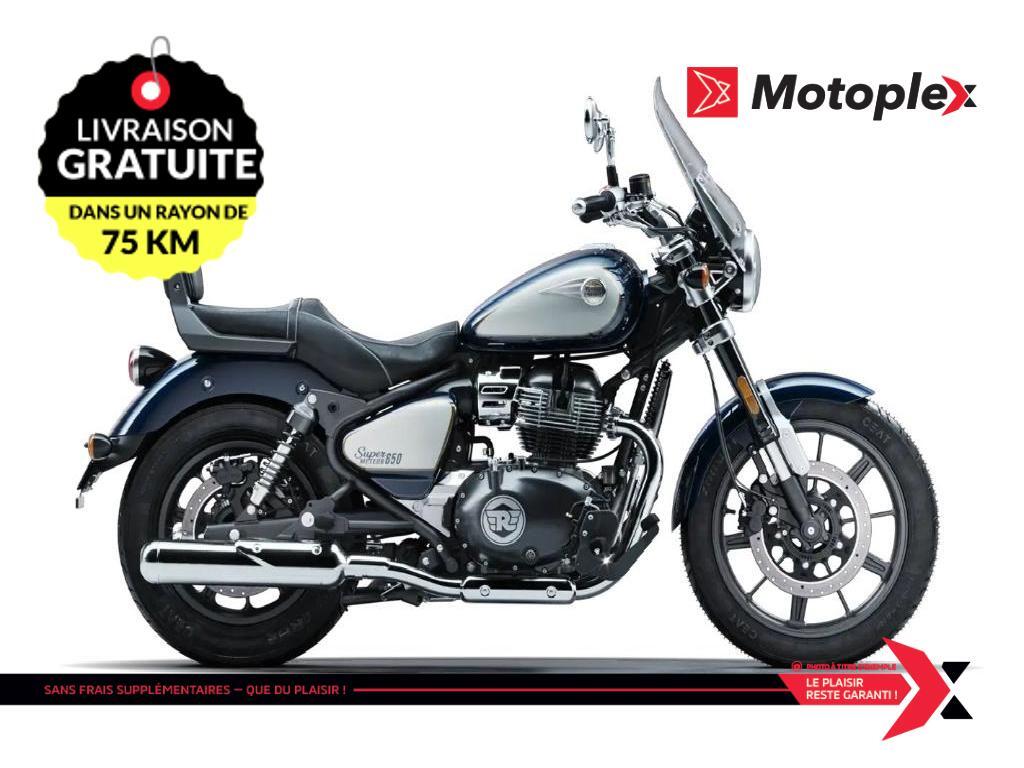 Royal Enfield Super Meteor 650 2026