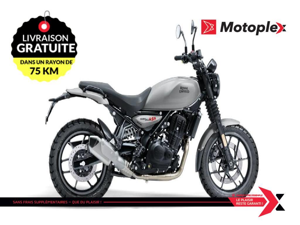 Royal Enfield Guerilla 450 2026