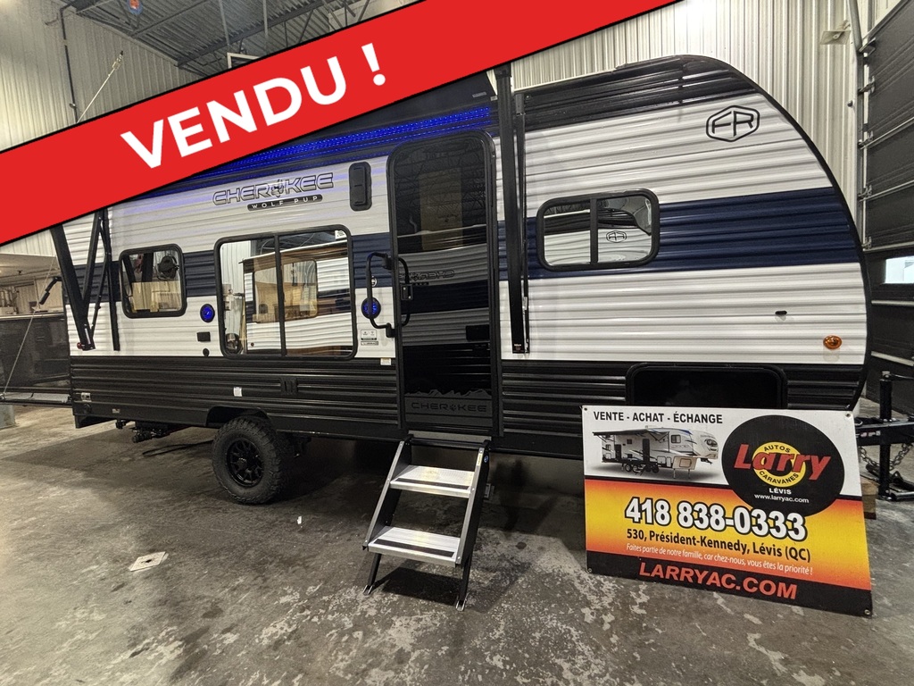 Wolf Pup 18RJBW 2026