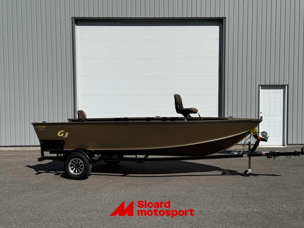 G3 Boats G3 OUTFITTER V167T + REMORQUE 2025