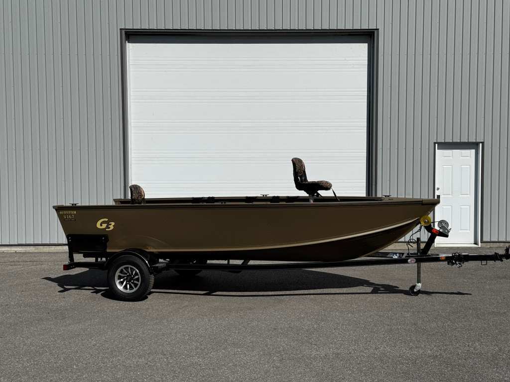 G3 Boats G3 OUTFITTER V167T + REMORQUE 2025 à vendre