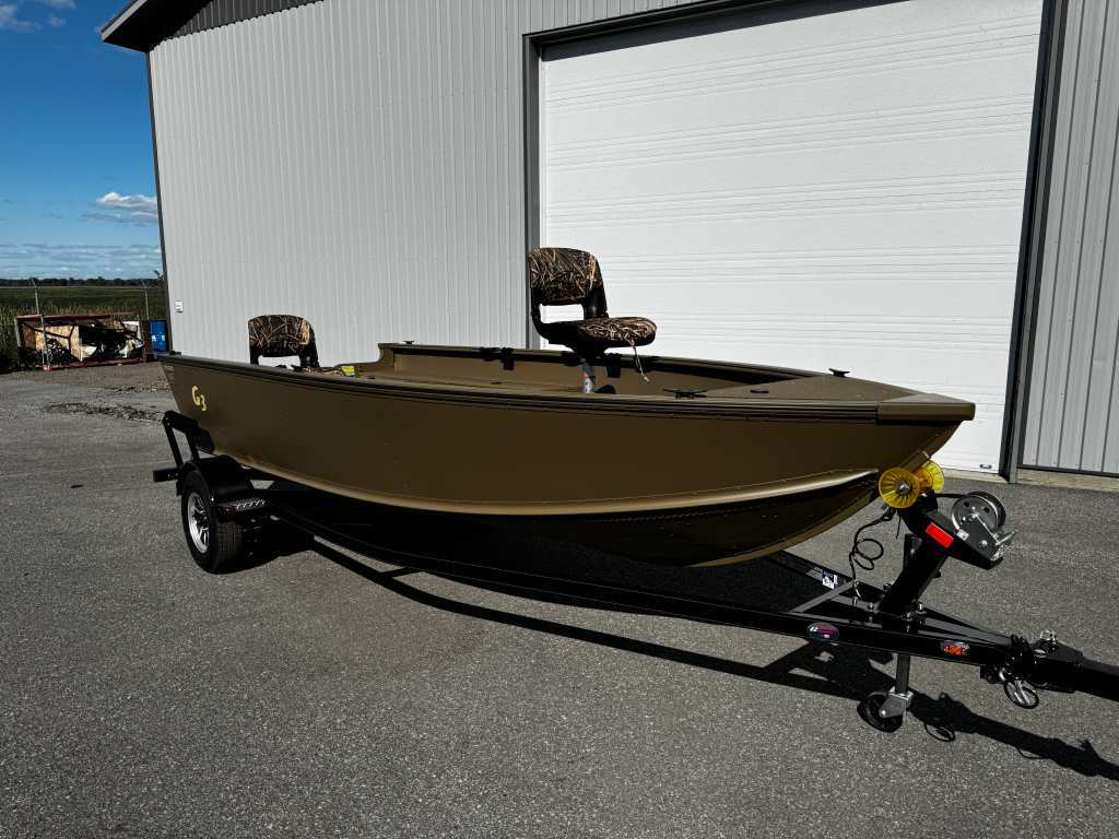 G3 Boats G3 OUTFITTER V167T + REMORQUE 2025 à vendre