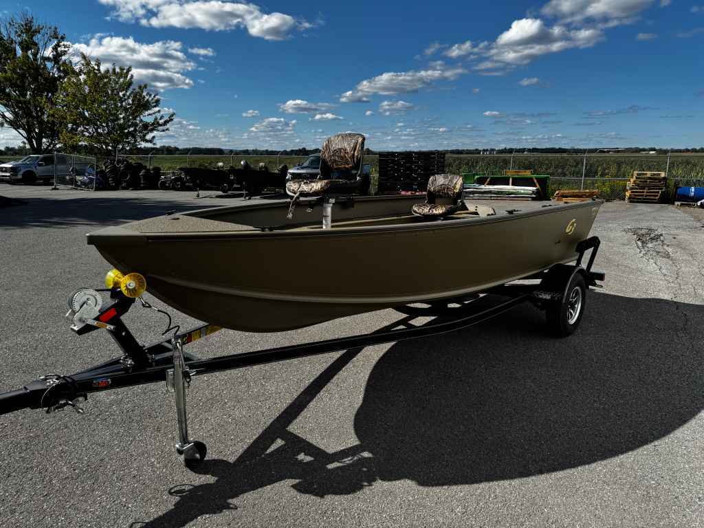 G3 Boats G3 OUTFITTER V167T + REMORQUE 2025 à vendre