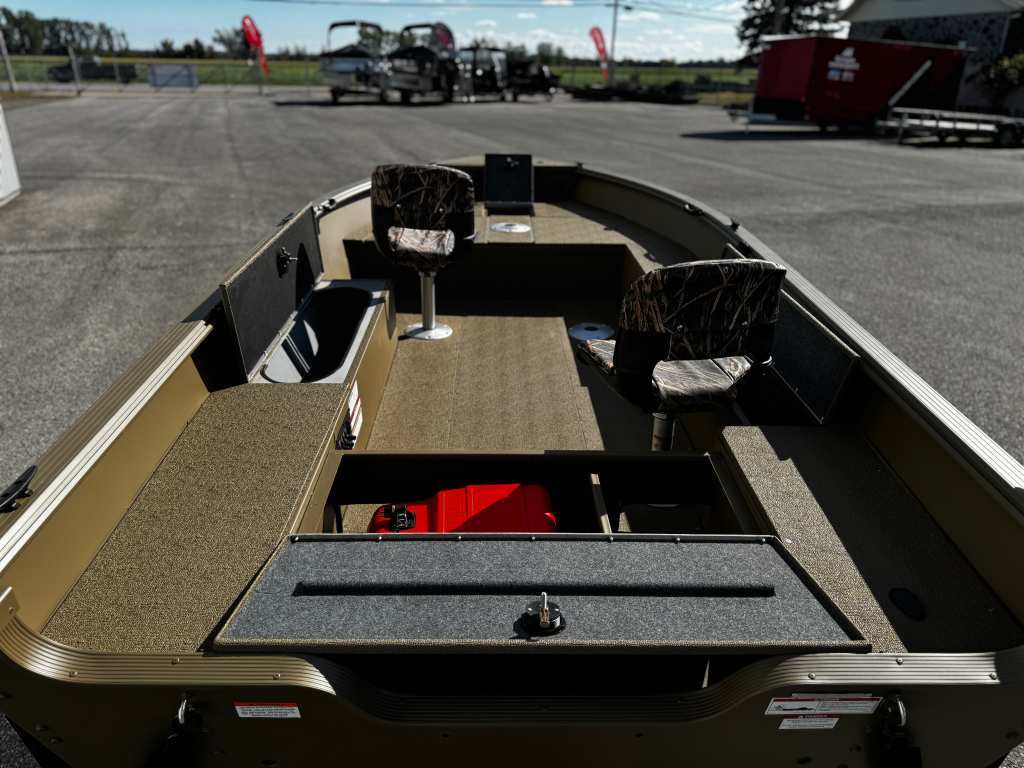 G3 Boats G3 OUTFITTER V167T + REMORQUE 2025 à vendre