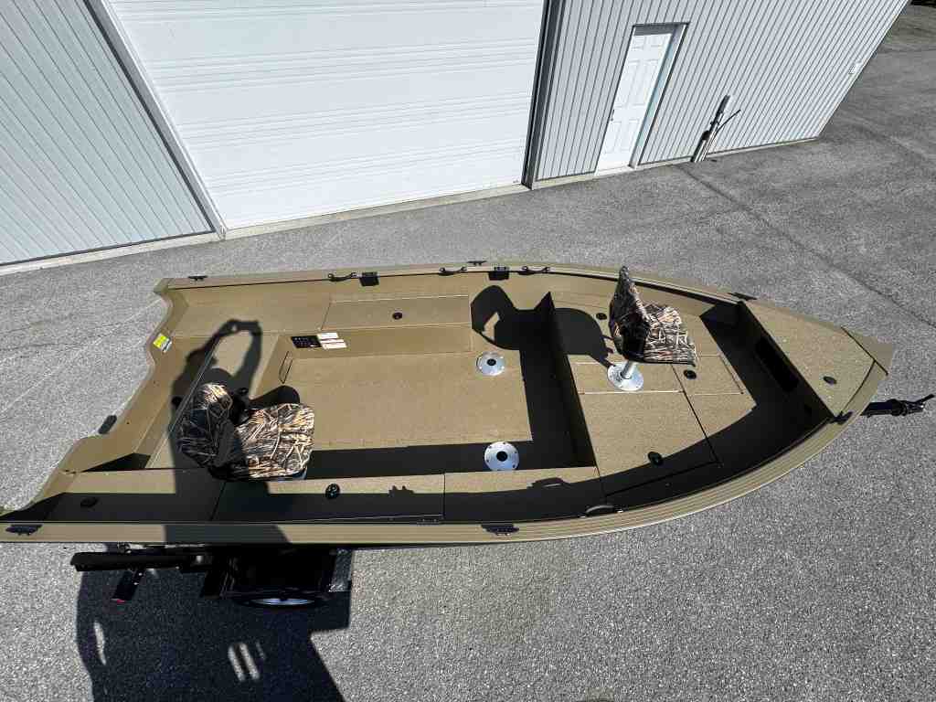 G3 Boats G3 OUTFITTER V167T + REMORQUE 2025 à vendre