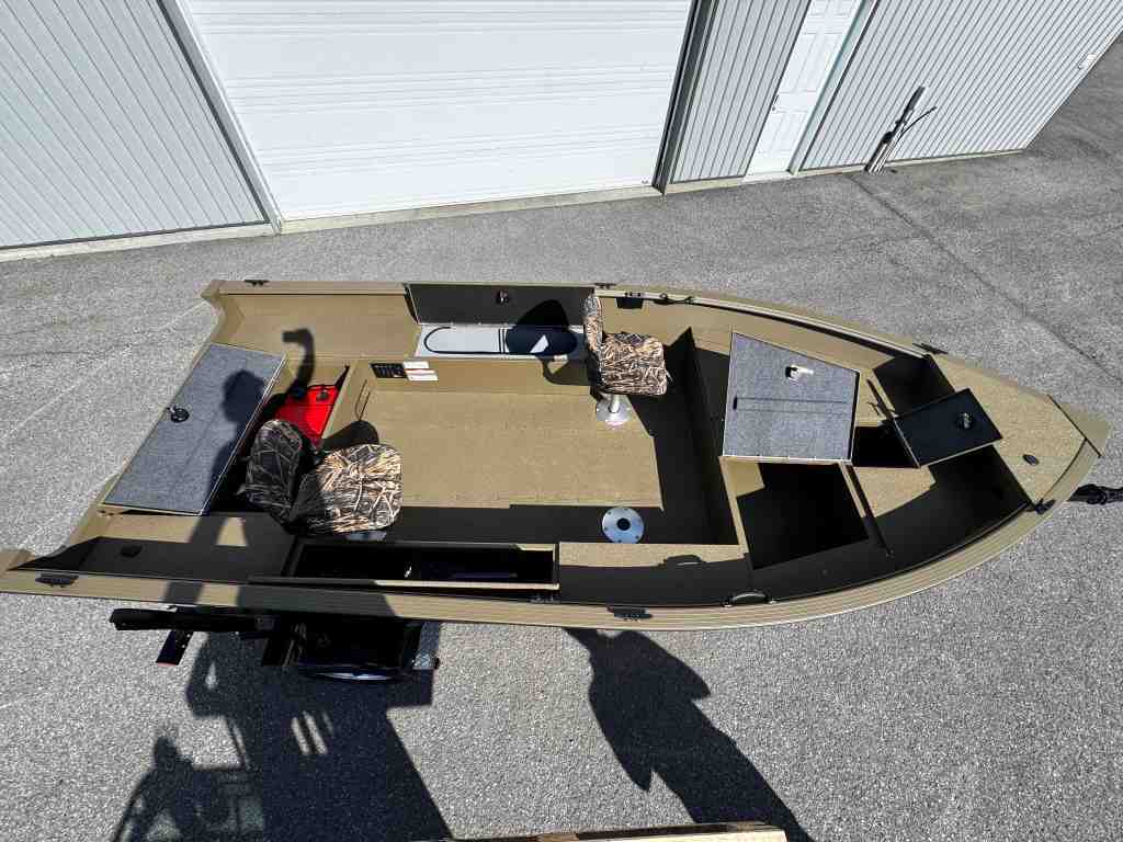G3 Boats G3 OUTFITTER V167T + REMORQUE 2025 à vendre