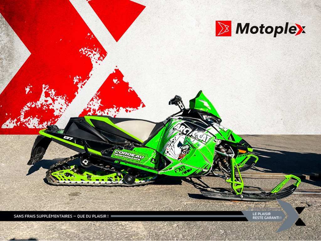 Arctic Cat ZR9000 RR TURBO 2018