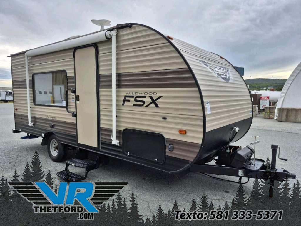 Wildwood FSX 167RB 2019