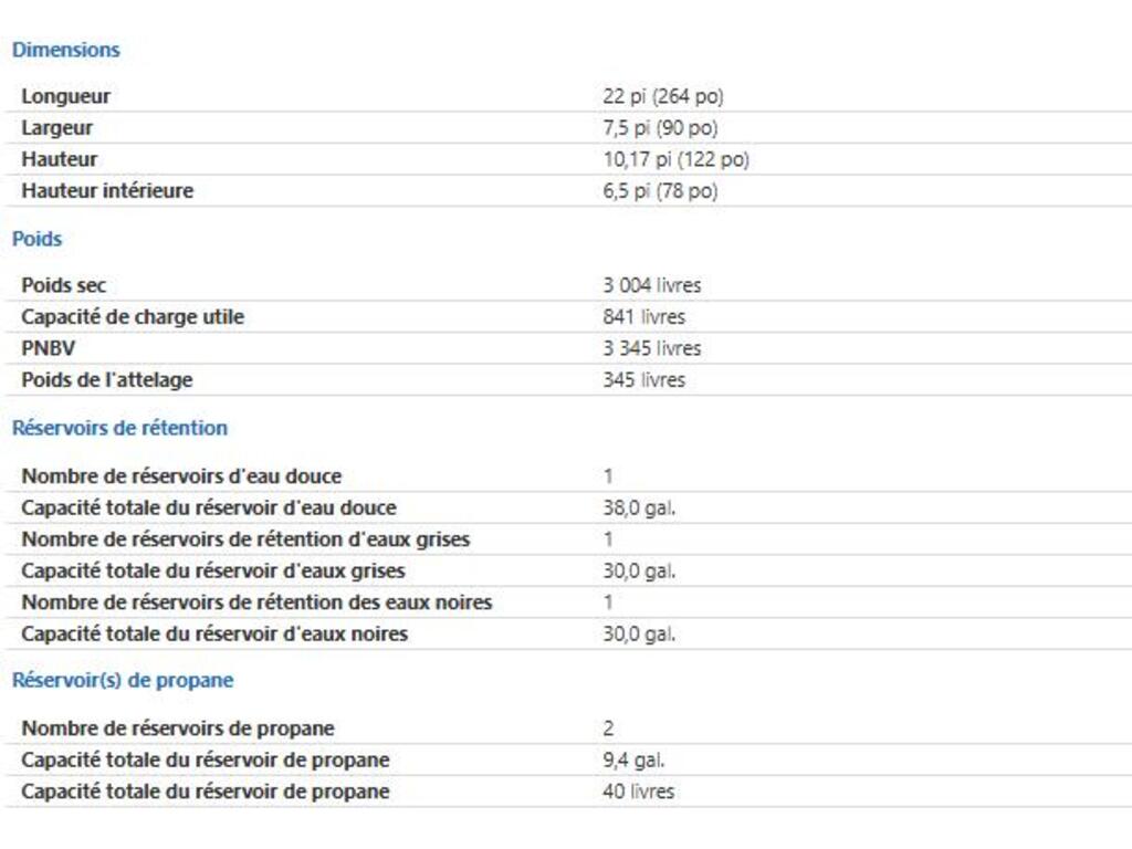 Wildwood FSX 167RB 2019 à vendre