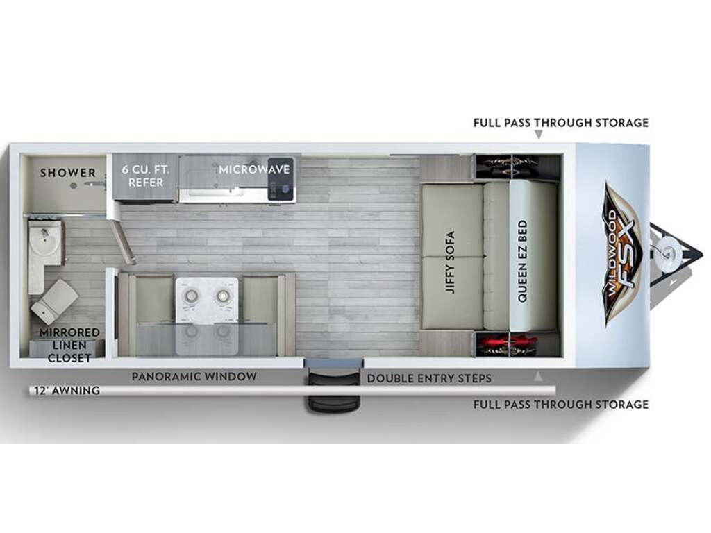 Wildwood FSX 167RB 2019 à vendre