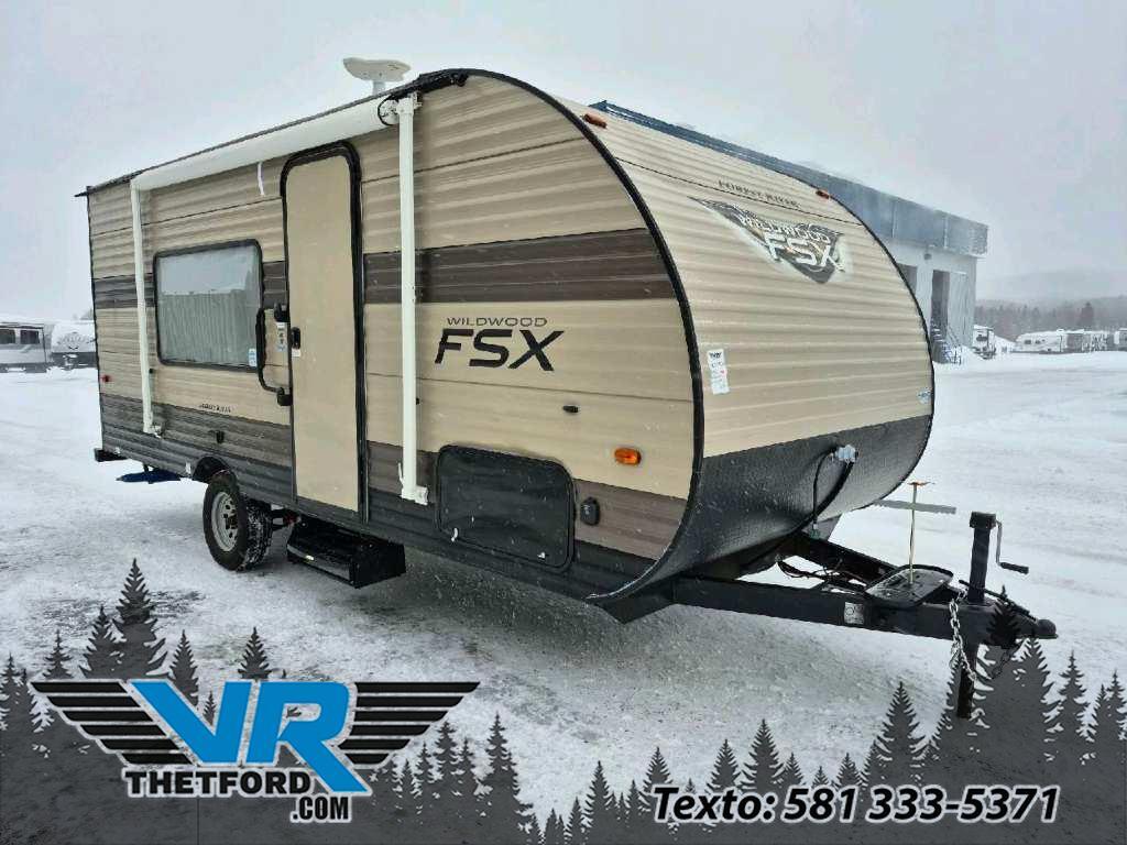 Wildwood FSX 167RB 2019