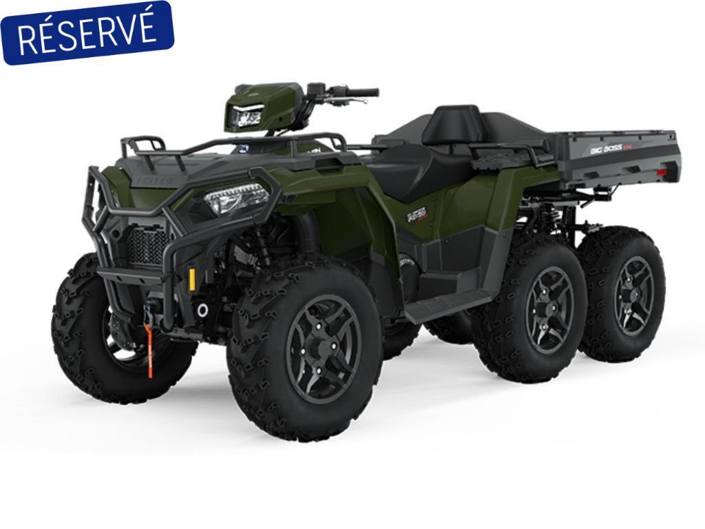 Polaris Sportsman Big Boss 6x6 570 EPS 2025