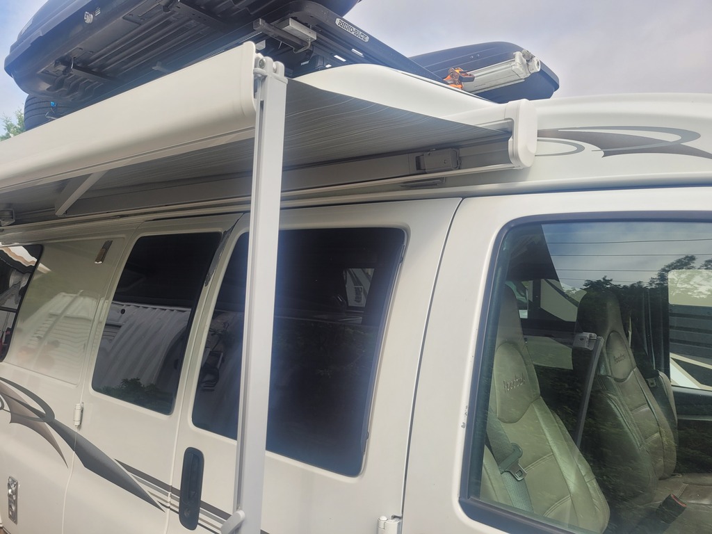UNITY D'auvent pour van campeur classe B 2025 à vendre