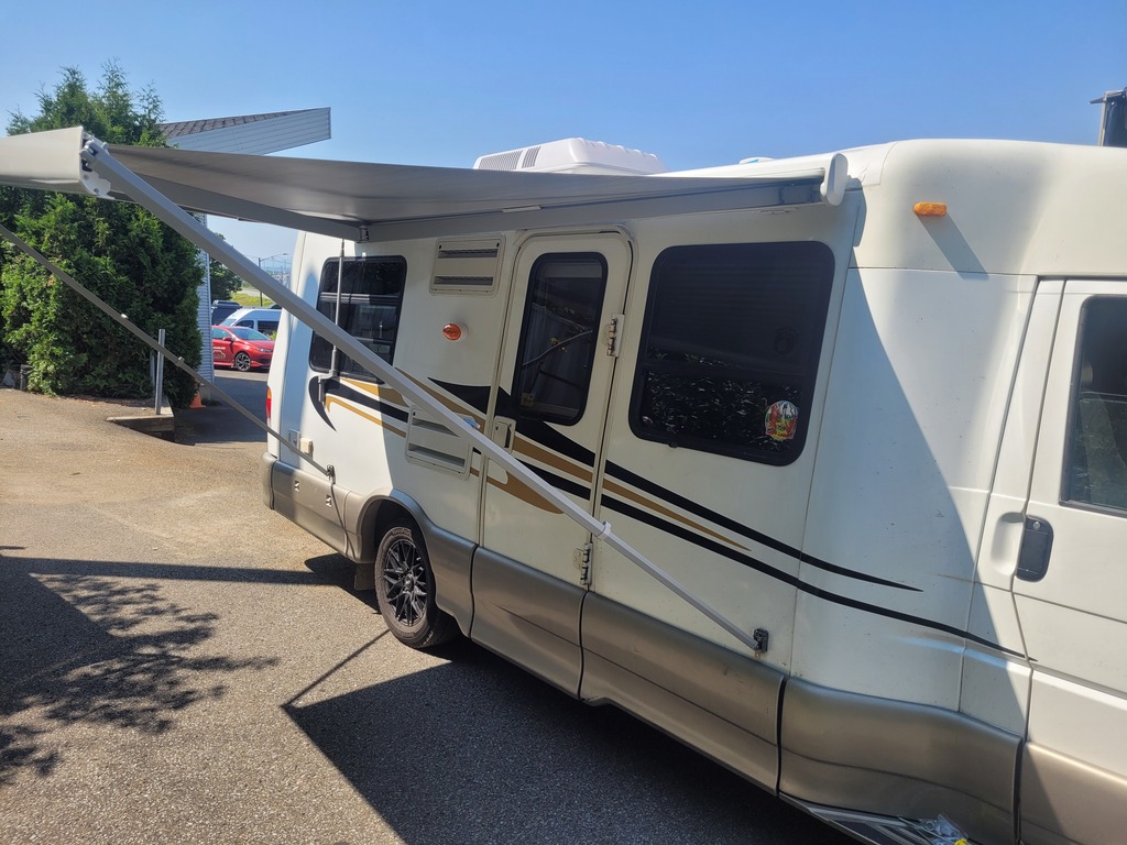 UNITY D'auvent pour van campeur classe B 2025 à vendre