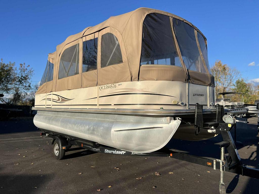 Legend Boats BAYSHORE 200 2008 à vendre