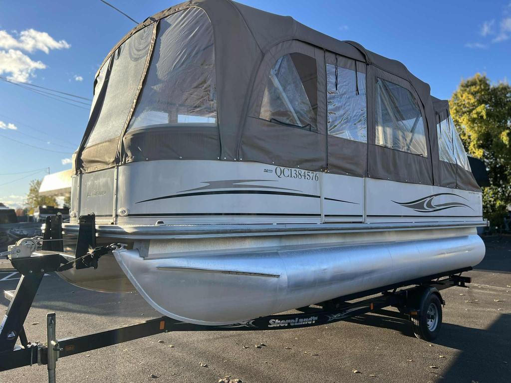 Legend Boats BAYSHORE 200 2008 à vendre