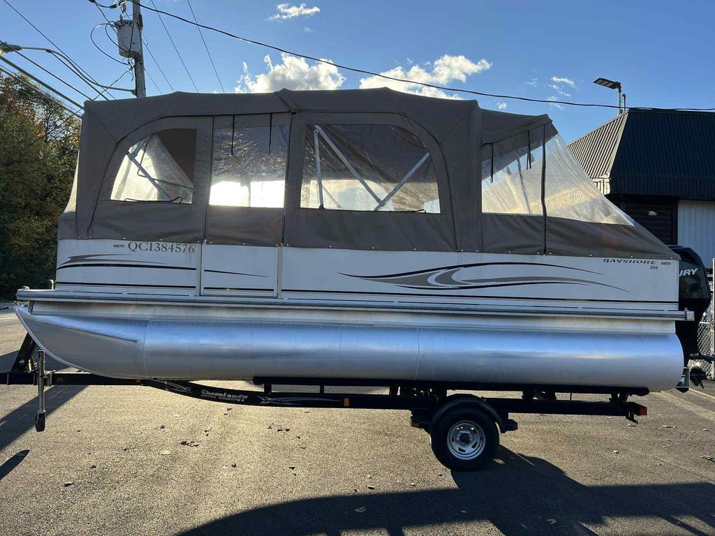 Legend Boats BAYSHORE 200 2008 à vendre