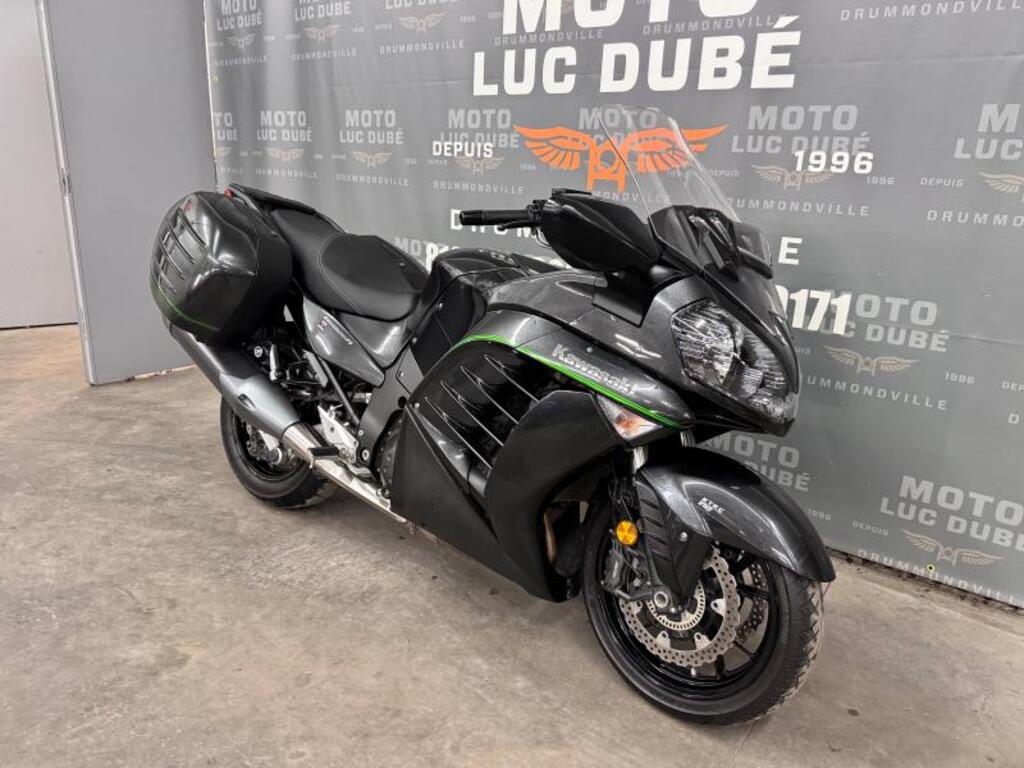 Kawasaki Concours 14 ABS 2018 à vendre