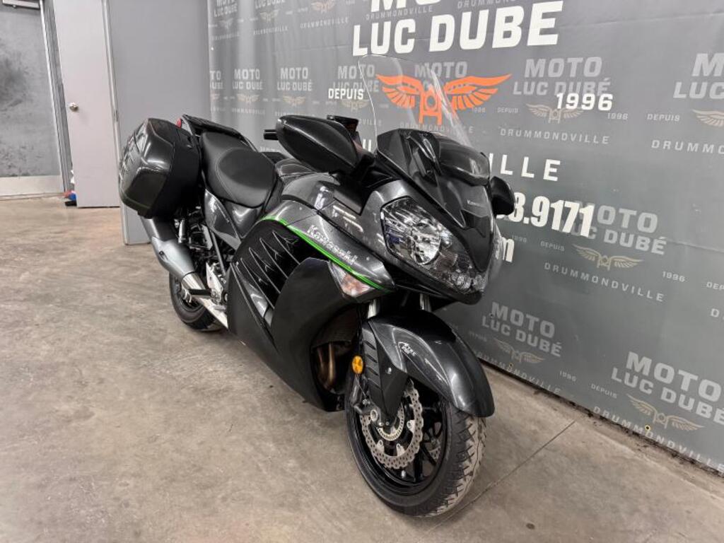 Kawasaki Concours 14 ABS 2018 à vendre